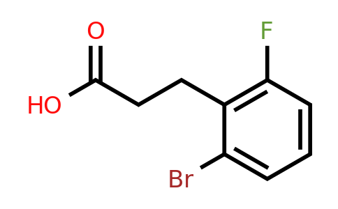 1261775-91-0 | 3-(2-Bromo-6-fluorophenyl)propanoic acid
