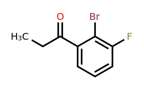 1261775-92-1 | 2'-Bromo-3'-fluoropropiophenone