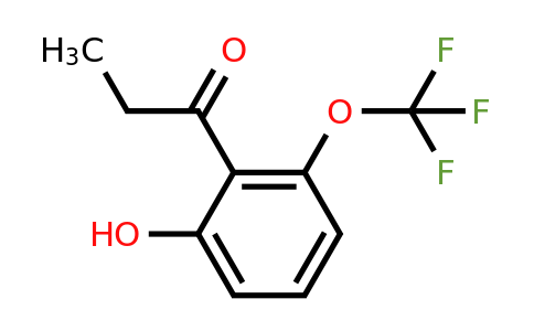 1261776-28-6 | 2'-Hydroxy-6'-(trifluoromethoxy)propiophenone