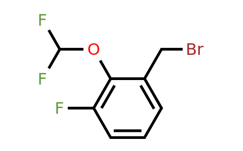 1261776-41-3 | 2-(Difluoromethoxy)-3-fluorobenzyl bromide