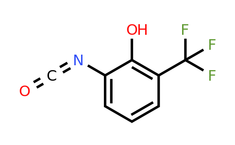 1261776-60-6 | 2-Hydroxy-3-(trifluoromethyl)phenylisocyanate