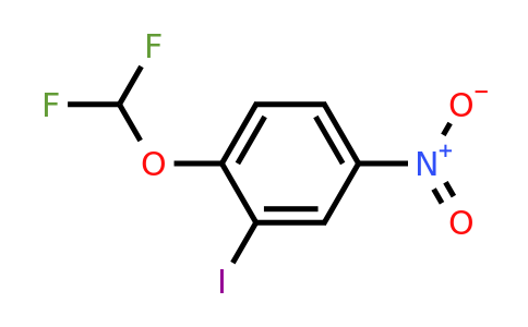 1261776-70-8 | 4-(Difluoromethoxy)-3-iodonitrobenzene