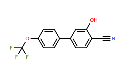 1261776-71-9 | 4-Cyano-3-hydroxy-4'-(trifluoromethoxy)biphenyl
