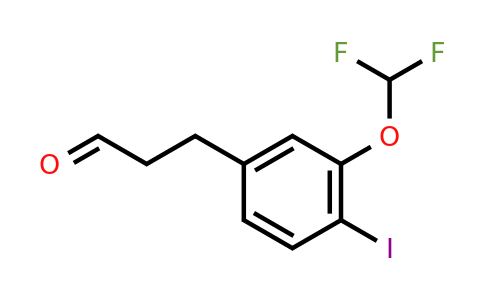 1261776-80-0 | 3-(3'-(Difluoromethoxy)-4'-iodophenyl)propionaldehyde