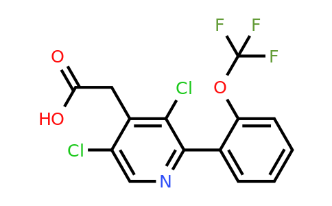 1261777-00-7 | 3,5-Dichloro-2-(2-(trifluoromethoxy)phenyl)pyridine-4-acetic acid