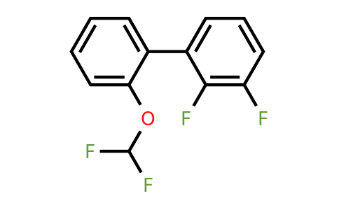 1261777-04-1 | 2,3-Difluoro-2'-(difluoromethoxy)biphenyl
