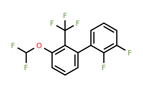 1261777-11-0 | 2,3-Difluoro-3'-(difluoromethoxy)-2'-(trifluoromethyl)biphenyl