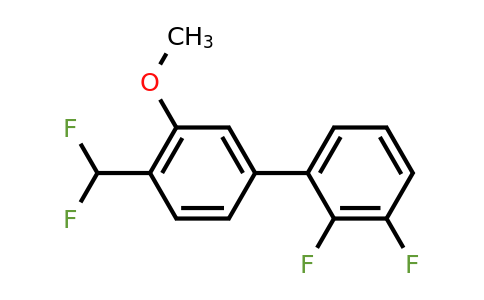 1261777-15-4 | 2,3-Difluoro-4'-(difluoromethyl)-3'-methoxybiphenyl