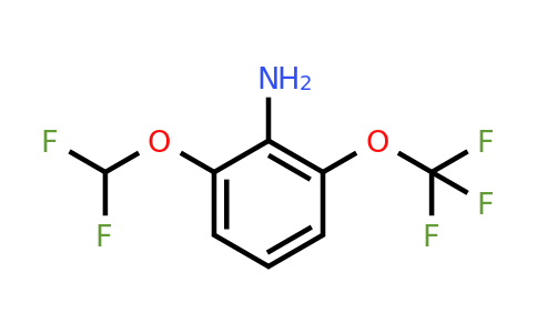 1261777-25-6 | 2-(Difluoromethoxy)-6-(trifluoromethoxy)benzenamine