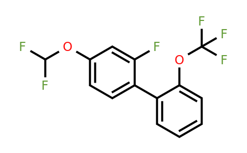 1261777-36-9 | 4-(Difluoromethoxy)-2-fluoro-2'-(trifluoromethoxy)biphenyl