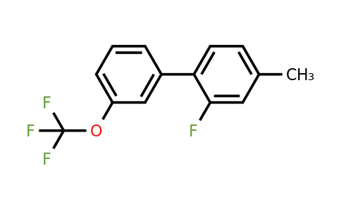 1261777-48-3 | 2-Fluoro-4-methyl-3'-(trifluoromethoxy)biphenyl