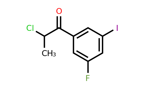 1261777-84-7 | 2-Chloro-3'-fluoro-5'-iodopropiophenone