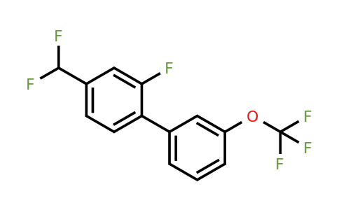 1261777-88-1 | 4-(Difluoromethyl)-2-fluoro-3'-(trifluoromethoxy)biphenyl