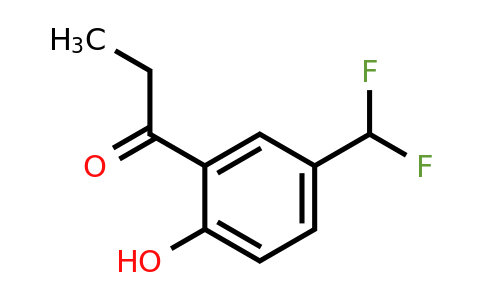 1261778-00-0 | 5'-(Difluoromethyl)-2'-hydroxypropiophenone