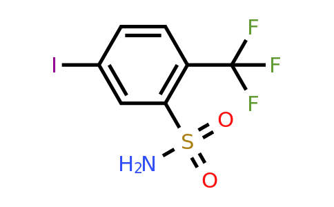 1261778-03-3 | 5-Iodo-2-(trifluoromethyl)benzenesulfonamide