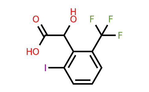 1261778-07-7 | 2-Iodo-6-(trifluoromethyl)mandelic acid