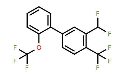 1261778-11-3 | 3-(Difluoromethyl)-2'-(trifluoromethoxy)-4-(trifluoromethyl)biphenyl