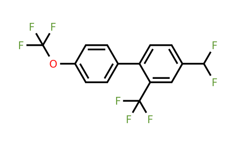 1261778-22-6 | 4-(Difluoromethyl)-4'-(trifluoromethoxy)-2-(trifluoromethyl)biphenyl