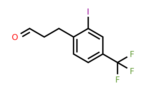1261778-24-8 | 3-(2'-Iodo-4'-(trifluoromethyl)phenyl)propionaldehyde