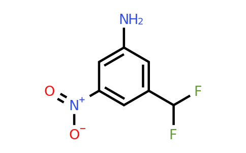 1261778-27-1 | 3-(Difluoromethyl)-5-nitroaniline