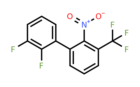 1261778-35-1 | 2,3-Difluoro-2'-nitro-3'-(trifluoromethyl)biphenyl