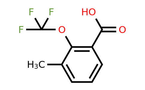 1261778-39-5 | 3-Methyl-2-(trifluoromethoxy)benzoic acid