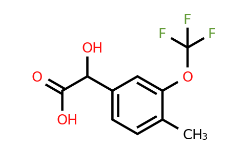 1261778-54-4 | 4-Methyl-3-(trifluoromethoxy)mandelic acid