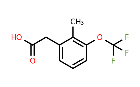 1261778-59-9 | 2-Methyl-3-(trifluoromethoxy)phenylacetic acid