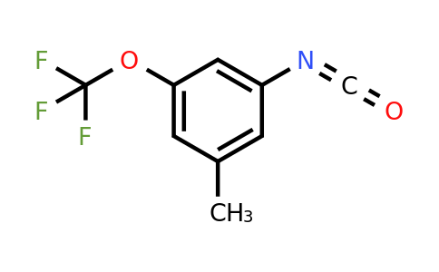 1261778-63-5 | 3-Methyl-5-(trifluoromethoxy)phenylisocyanate