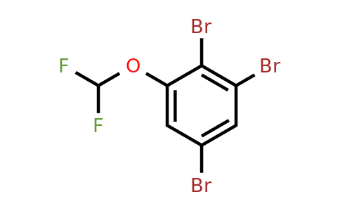1261778-91-9 | 2,3,5-Tribromo(difluoromethoxy)benzene