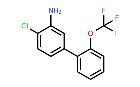 1261779-57-0 | 3-Amino-4-chloro-2'-(trifluoromethoxy)biphenyl