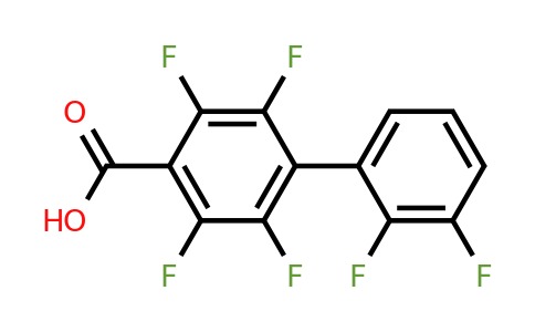1261779-65-0 | 2,3,5,6,2',3'-Hexafluorobiphenyl-4-carboxylic acid
