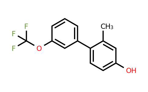 1261779-81-0 | 4-Hydroxy-2-methyl-3'-(trifluoromethoxy)biphenyl