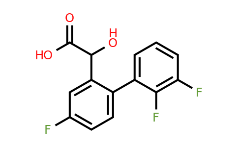 1261780-06-6 | Hydroxy-(4,2',3'-trifluorobiphenyl-2-yl)-acetic acid