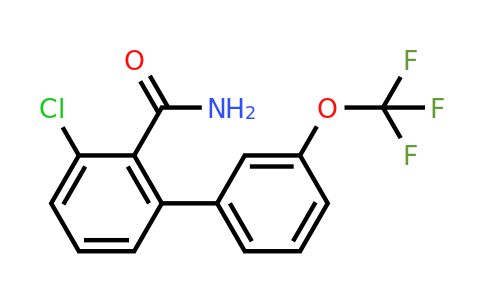 1261781-10-5 | 3-Chloro-3'-(trifluoromethoxy)biphenyl-2-carboxylic acid amide