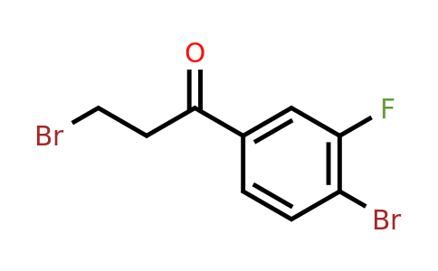 1261781-21-8 | 3,4'-Dibromo-3'-fluoropropiophenone