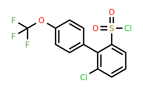 1261781-31-0 | 6-Chloro-4'-(trifluoromethoxy)biphenyl-2-sulfonyl chloride