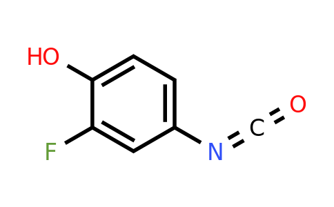 1261781-87-6 | 3-Fluoro-4-hydroxyphenylisocyanate