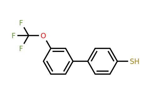 1261781-89-8 | 4-Mercapto-3'-(trifluoromethoxy)biphenyl