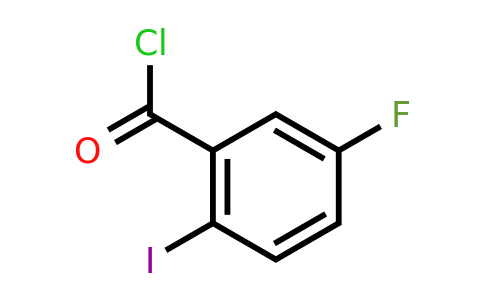 1261781-96-7 | 5-Fluoro-2-iodobenzoyl chloride
