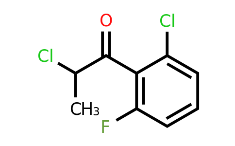 1261782-05-1 | 2,2'-Dichloro-6'-fluoropropiophenone