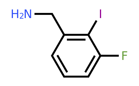 1261782-14-2 | 3-Fluoro-2-iodobenzylamine