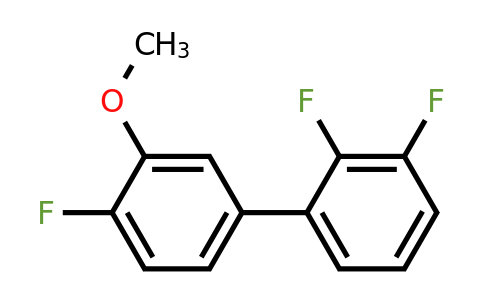 1261782-21-1 | 3'-Methoxy-2,3,4'-trifluorobiphenyl