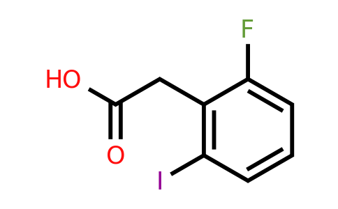 1261782-26-6 | 2-Fluoro-6-iodophenylacetic acid