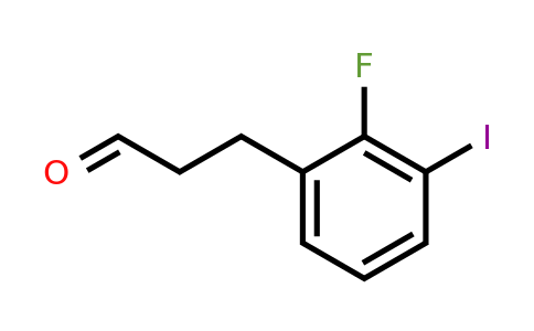 1261782-30-2 | 3-(2'-Fluoro-3'-iodophenyl)propionaldehyde
