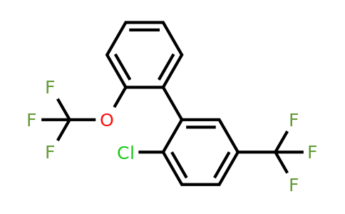 1261782-73-3 | 2-Chloro-2'-(trifluoromethoxy)-5-(trifluoromethyl)biphenyl