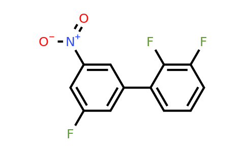 1261782-81-3 | 3'-Nitro-2,3,5'-trifluorobiphenyl