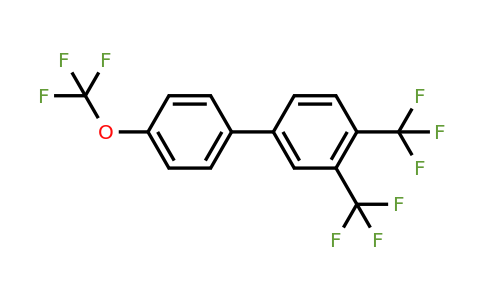 1261782-86-8 | 3,4-Bis(trifluoromethyl)-4'-(trifluoromethoxy)biphenyl