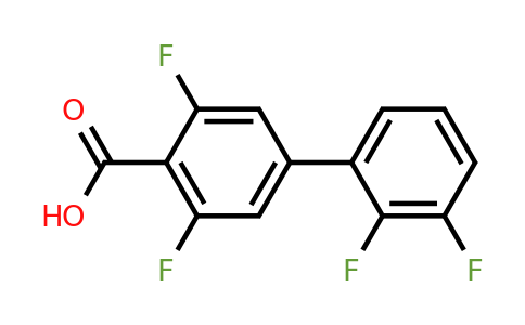 1261782-91-5 | 3,5,2',3'-Tetrafluorobiphenyl-4-carboxylic acid