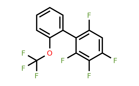 1261782-92-6 | 2,3,4,6-Tetrafluoro-2'-(trifluoromethoxy)biphenyl